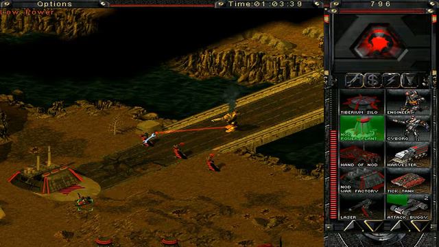 Command&Conquer: Tiberian Sun - NOD Campaign Mission 5 смотреть онлайн