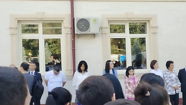 O'ZJOKU da 2022/23 yilgi o'quv yilini Rektor Sherzodxon Qudratxo'ja ochib berdi. смотреть онлайн