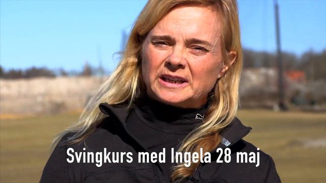 Svingkurs med Ingela Tisén Kista golfcenter смотреть онлайн