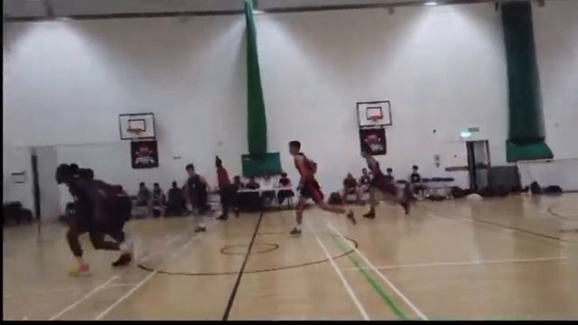 George collins ABL highlights vs Barton Peveril college. 19 points, 8 rebounds 4 assists смотреть онлайн