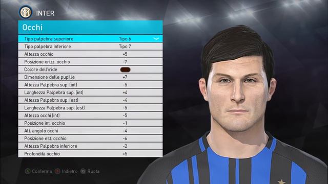 Javier Zanetti - PES 2018 смотреть онлайн
