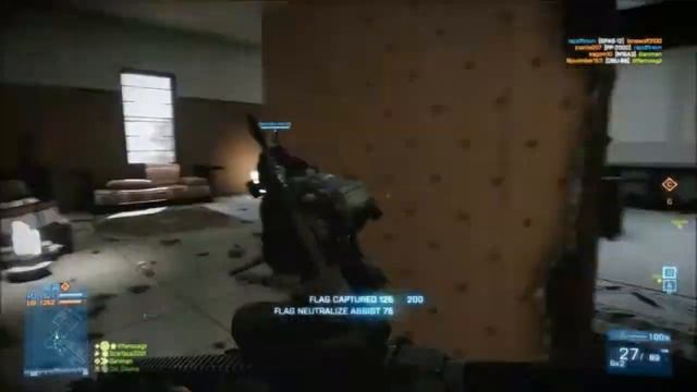 Battlefield 3 Close Quarters Multiplayer смотреть онлайн