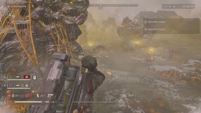 Helldivers 2 - Giving my friend trust issues смотреть онлайн