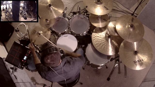 JT Mansoor - Autograf - One (Swedish House Mafia Cover) Drum Cover смотреть онлайн