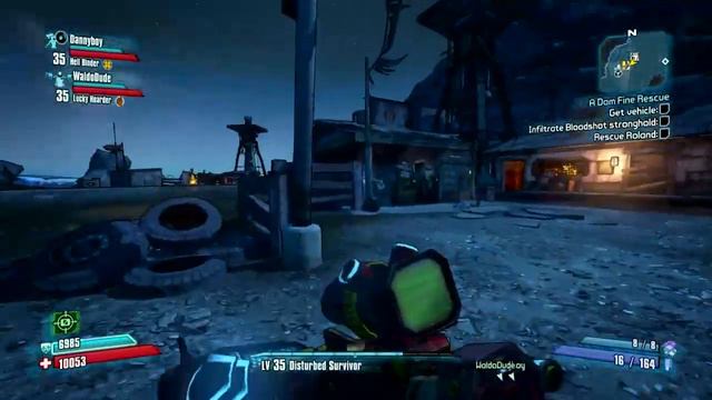 Vin Diesel Friendship Brigade Does Borderlands 2 pt.66 смотреть онлайн