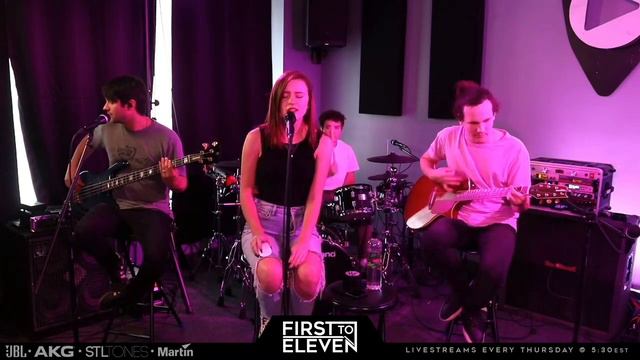 First To Eleven- It Ends Tonight- All American Rejects Acoustic Cover (livestream) смотреть онлайн