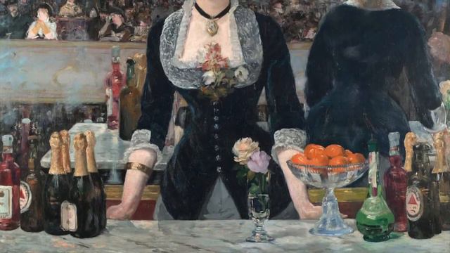 Bar delle Follies-Bergére - Eduard MANET смотреть онлайн