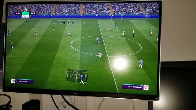 Ea Sports Fifa 17 & NBA 2K 17 : Ps4 Pro Tested on LG UD69P 4K IPS Freesync Monitor смотреть онлайн