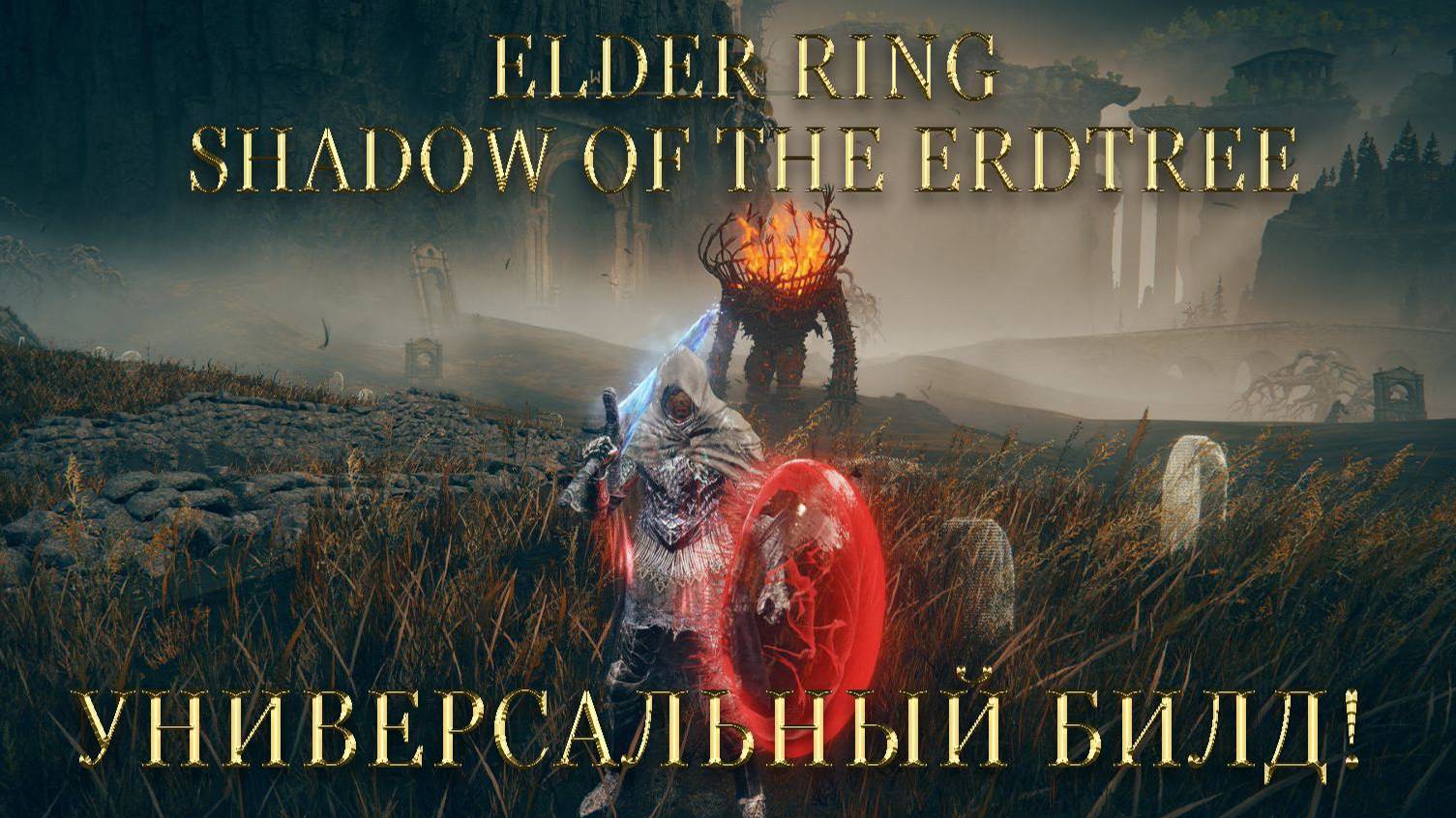 ELDEN RING shadow of the erdtree универсальный и мощный билд для DLC! смотреть онлайн