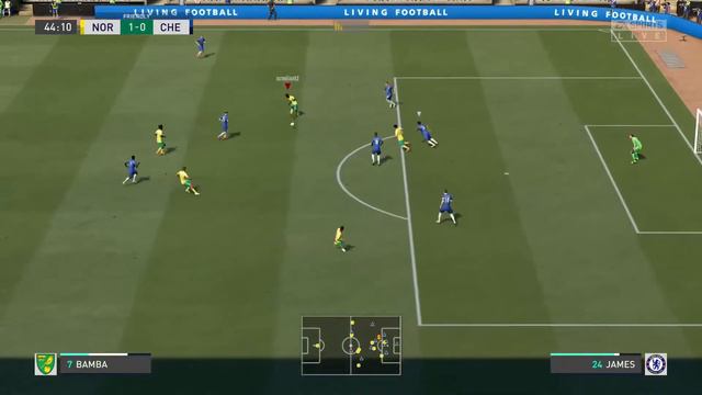 Norwich vs Chelsea MW36 смотреть онлайн