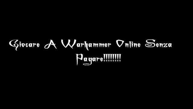 Warhammer Online Private Server смотреть онлайн