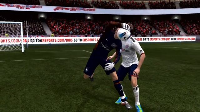 FIFA 12 - Sticky ball смотреть онлайн