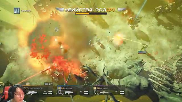 Немного коопа в Helldivers с BAV PS #5. смотреть онлайн