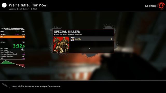 L4D2 Dead Center Jumpman Speedrun in 6:55 *Former World Record* смотреть онлайн
