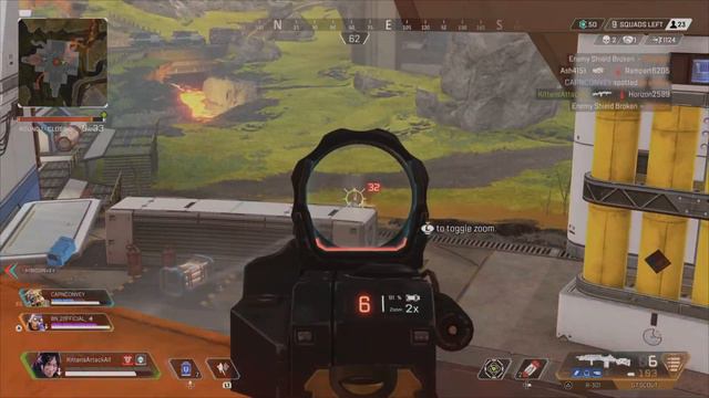 Apex Squad Wipe Montage | K-391 & RØRY - Aurora (Albert Vishi Remix) | смотреть онлайн