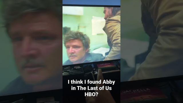 Abby in The Last of Us HBO? #thelastofus #thelastofushbo #tlouhbo смотреть онлайн