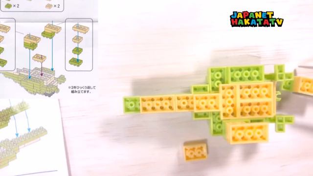 [ゆる~く解説] プチブロックの恐竜「ティラノサウルス」をくみたてるよ！