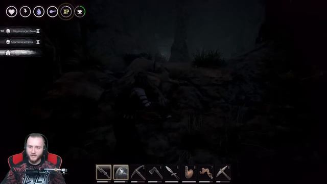 Conan Exiles PL #15 -Skok Wiary i Jaskinia szkieletów || Diabeuu смотреть онлайн