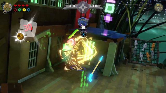 *GOLDEN NINJA LLOYD VS MORRO* !! (Boss Battle)| The LEGO® Ninjago® Movie Video Game смотреть онлайн
