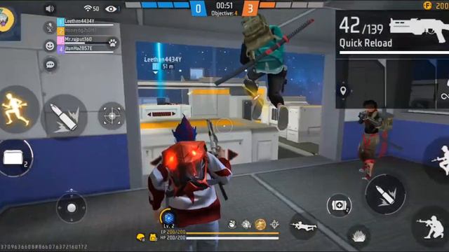 highest kill cs rank gameplay garena free fire impossible clutch смотреть онлайн