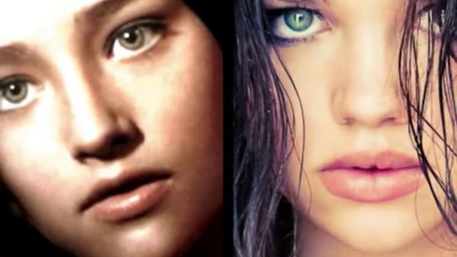 India Eisley and Olivia Hussey | daughter and mother смотреть онлайн
