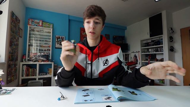 Stavím LEGO Avengers Endgame - Bitva O Základnu Avengerů! (76131)