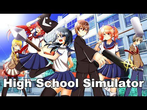 SCHOOL HIGH SIMULATOR 2017 смотреть онлайн