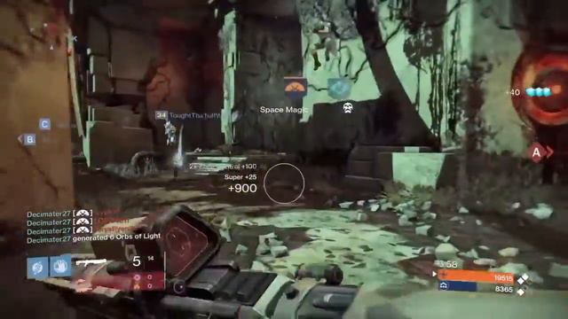 Destiny Montage: Space Magic Edition смотреть онлайн