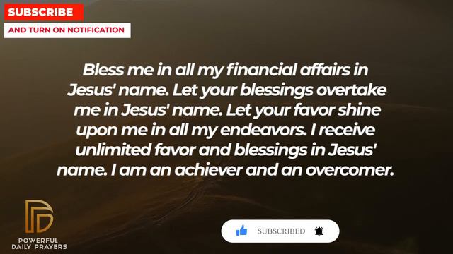 THIS IS A POWERFUL MESSAGE FROM GOD - PLEASE DON'T SKIP IT | Powerful Miracle Prayer For Blessings смотреть онлайн