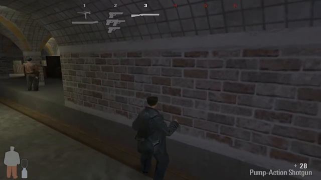 Let's Play Max Payne (S1 P3) смотреть онлайн