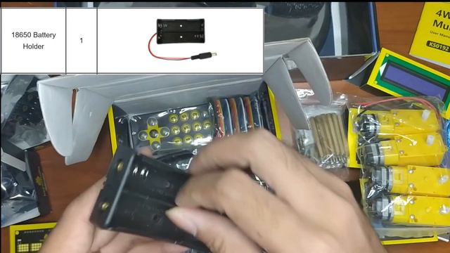 Keyestudio 4wd Bluetooth Multi-functional Car Kit (KS0192) || Unboxing смотреть онлайн