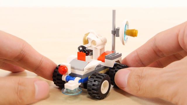 レゴ シティ 宇宙探検スタートセット 60077 ／ Lego City Space Port Starter Set Speed Build & Review смотреть онлайн