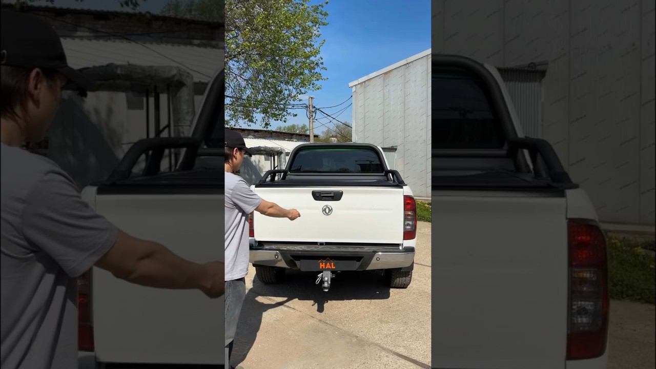 Hal крышка на DF6 с полным доступом к кузову. #offroad #4x4 #hal #df6 #lifestyle смотреть онлайн