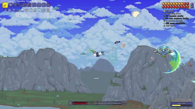 Terraria (2024) [15]: Force Your Way смотреть онлайн