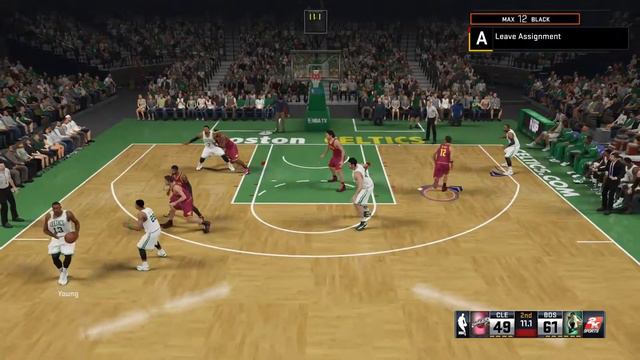 NBA 2K15 PC - Моя карьера #45 [Понедельник - день тяжёлый] смотреть онлайн