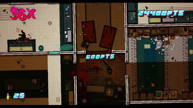 QUAGMIRE (HUNTER: RED STAR CAMPAIGN) // 59X COMBO // Hotline Miami 2 (level editor) смотреть онлайн