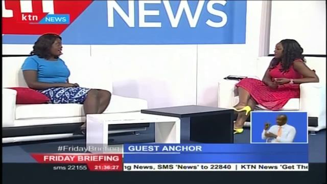 Guest Anchor: Raila Odinga's daughter Winnie Odinga смотреть онлайн