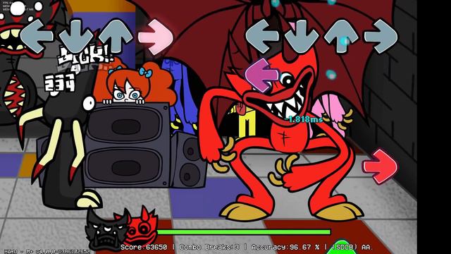 Friday Night Funkin' - Killy Willy vs Scary Larry (Playtime) [Poppy Playtime x FNF] смотреть онлайн