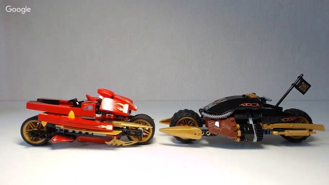 [LIVE !] Reconstruction : LEGO Ninjago - Trio Kai/Jay/Cole - Trio Moto/Avion/Mech 2/2 [FR] смотреть онлайн