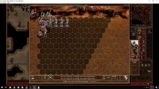 (Heroes of might and magic 3 HOTA) Lorelei level 1 workshop quick guide смотреть онлайн