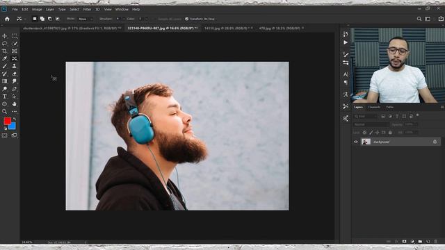 28.اتعلم فوتوشوب فى ساعة !! смотреть онлайн