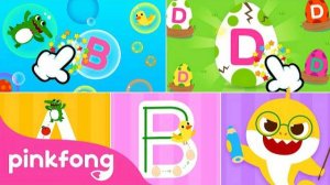 New Year Resolution: Mastering the Alphabet✏️⎜English Learning Game⎜Baby Shark ABC Phonics App