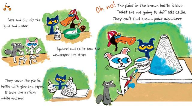 Pete the Cat and the Supercool Science Fair | Fan's animated Book | Read aloud смотреть онлайн