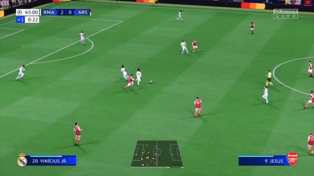 FIFA 23 - Real Madrid vs Arsenal Ft Mbappe,RICE UCL FINAL 23/24 Full Match HD смотреть онлайн