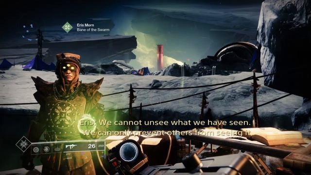 Idle Dialogue, The Moon | Eris Morn: "We Cannot Unsee What We Have Seen" | Shadowkeep смотреть онлайн