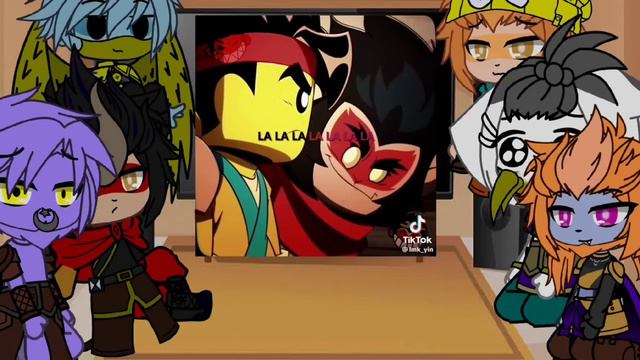 |Past sworn brothers react to future|3/3 finally|★LEGO Monkie kid★| смотреть онлайн