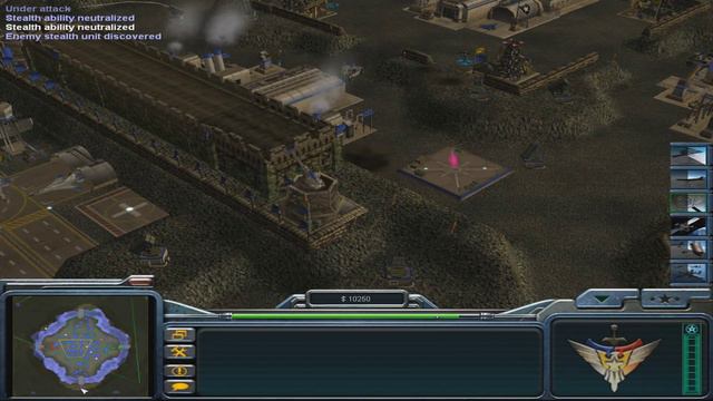 Generals Zero Hour - Art of Defense E09 - Dark Fortress All vs JMegs смотреть онлайн