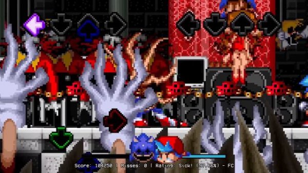 ONE LAST FUNK - Sonic.EXE One Last Round