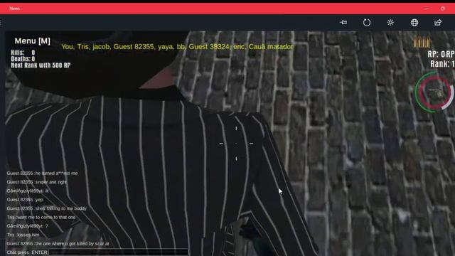 I Became A Professional BODYGUARD in Downtown 1930s Mafia! смотреть онлайн