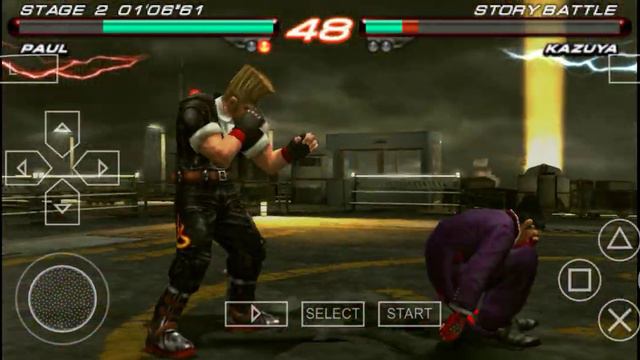 TEKKEN 6 GAME PLAYING ON 1 смотреть онлайн